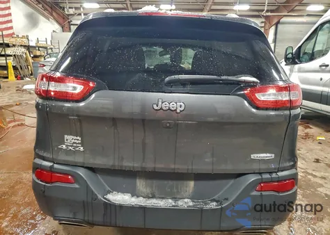 2015 Jeep Cherokee Latitude из США, поврежденный, VIN 1C4PJMCS3FW541145